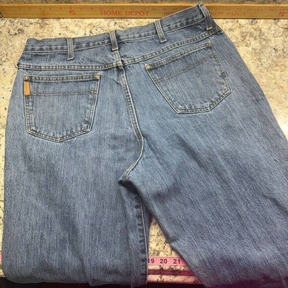 Cinch Jeans Mens 36x36 Original Fit Distressed MB90530 002 Western Green Label - Picture 6 of 12